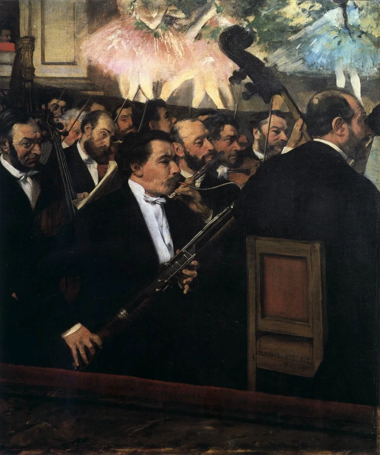 L'Orchestra all'Opera - Musée d'Orsay, Paris